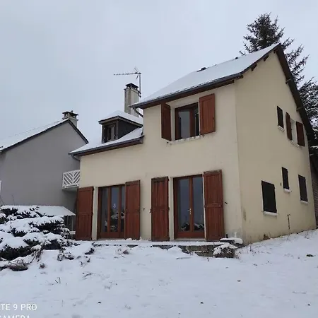Maison Foret D'Aubrac , Au Coeur De La Nature Prades-d'Aubrac Exterior photo