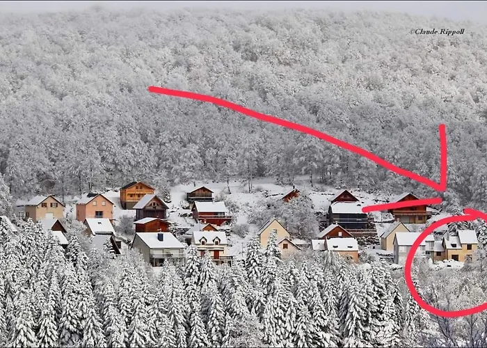 Maison Foret D\'Aubrac , Au Coeur De La Nature
