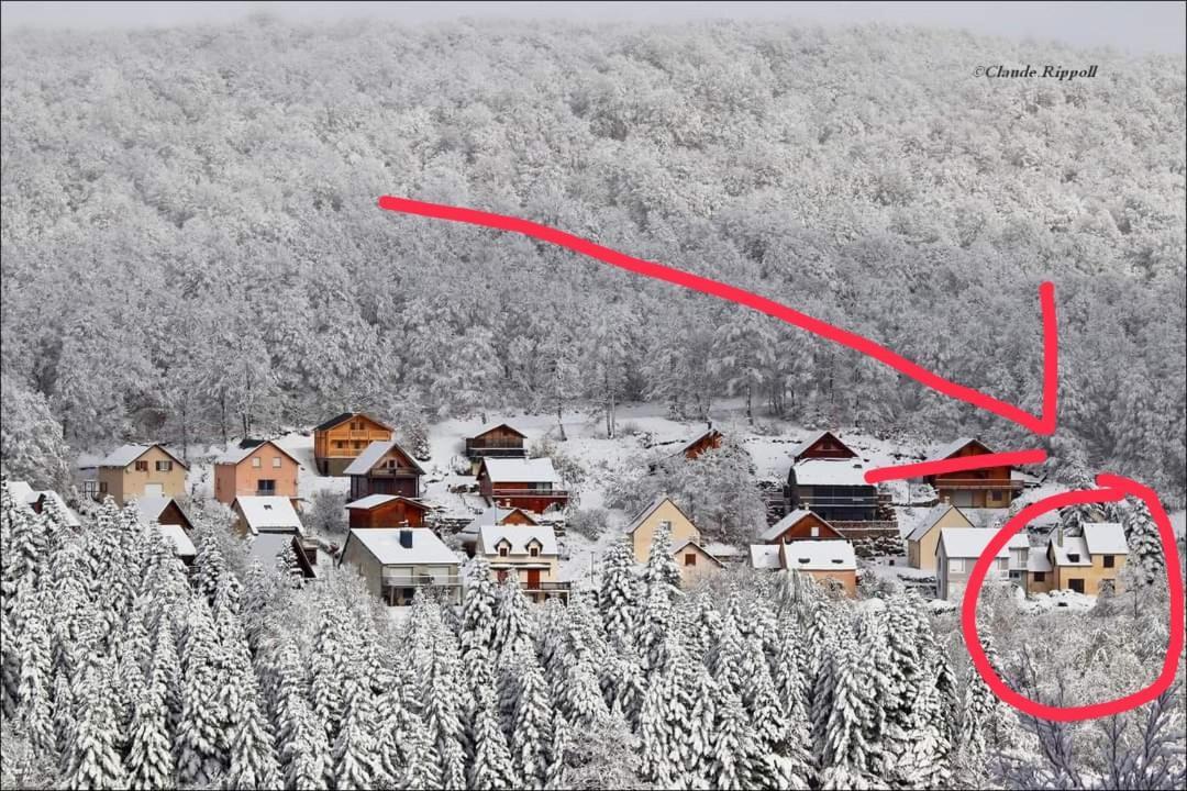 Maison Foret D'aubrac , Au Coeur De La Nature Prades-d'Aubrac